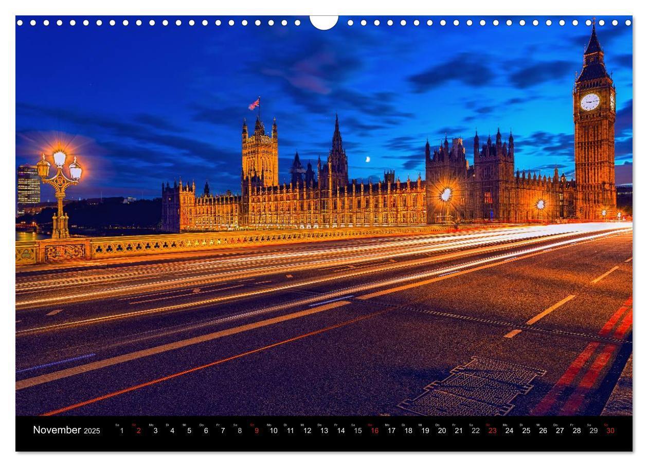 Bild: 9783435698622 | Weltmetropole London (Wandkalender 2025 DIN A3 quer), CALVENDO...