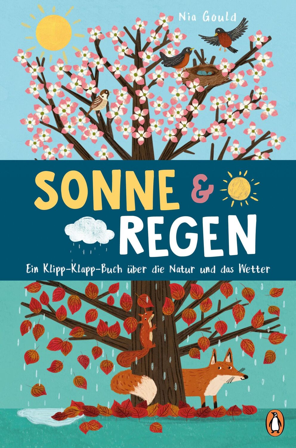 Cover: 9783328303022 | Sonne &amp; Regen - Ein Klipp-Klapp-Buch über die Natur und das Wetter