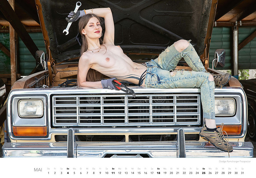 Bild: 9783966648479 | Schrauberträume Kalender 2025 | Frank Lutzebäck | Kalender | 14 S.