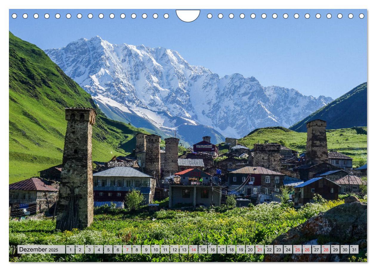 Bild: 9783435207916 | Swanetien - Georgiens Bergwelt im Großen Kaukasus (Wandkalender...