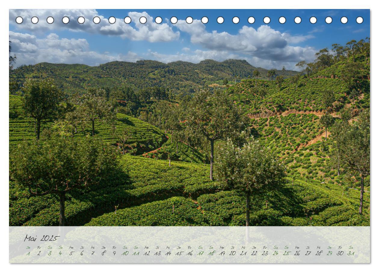 Bild: 9783457230794 | Verliebt in Sri Lanka (Tischkalender 2025 DIN A5 quer), CALVENDO...