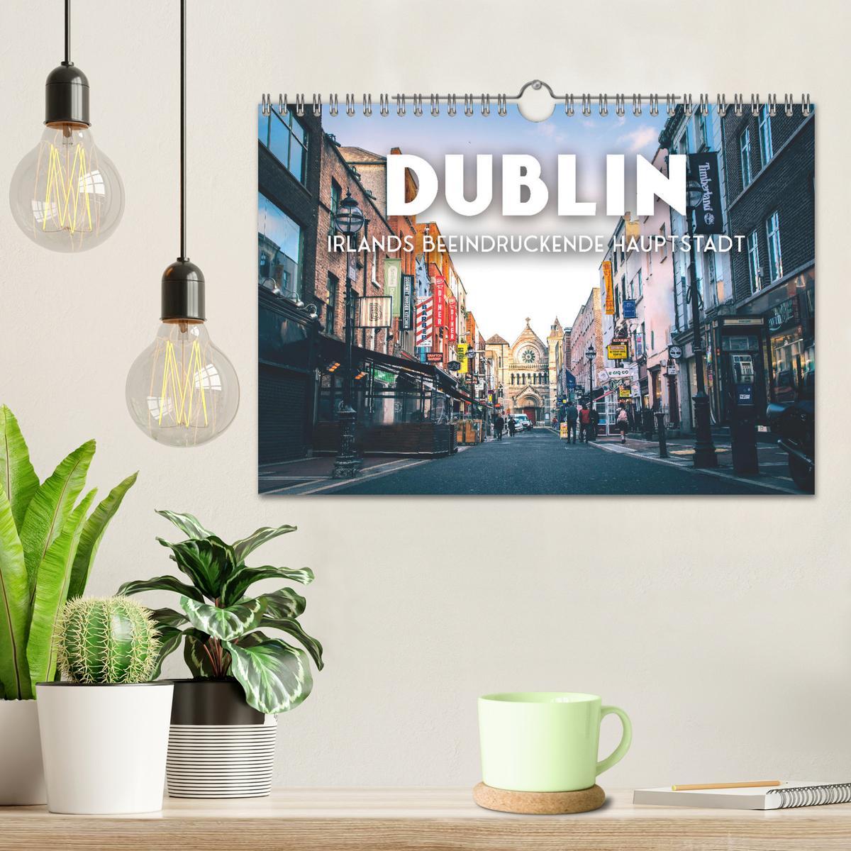 Bild: 9783383957116 | Dublin - Irlands beeindruckende Hauptstadt. (Wandkalender 2025 DIN...