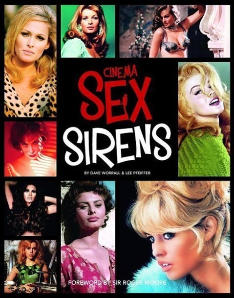 Cover: 9781780389936 | Cinema Sex Sirens | Dave Worral | Taschenbuch | Englisch | 2014