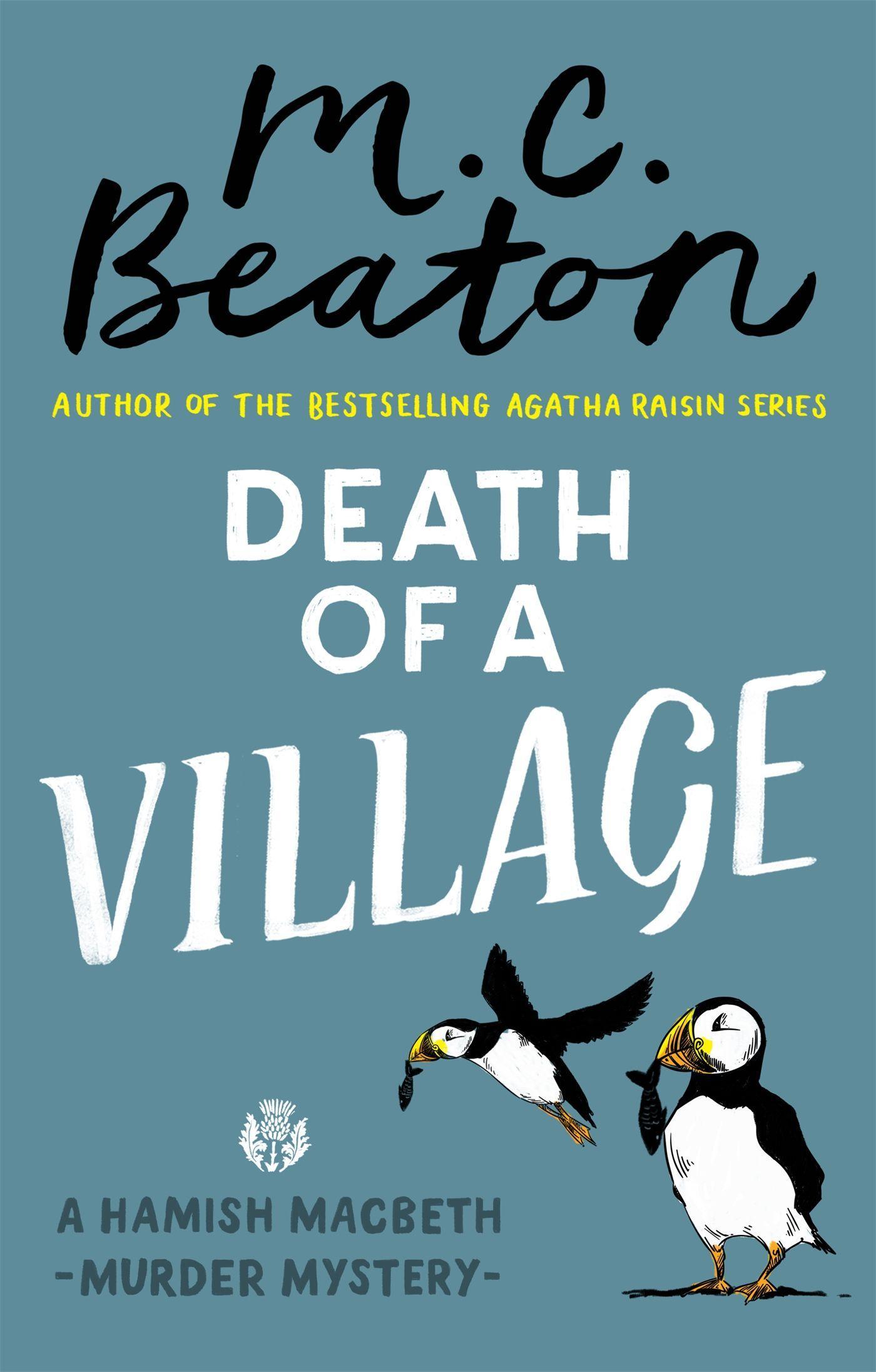 Cover: 9781472124548 | Death of a Village | M. C. Beaton | Taschenbuch | Englisch | 2018