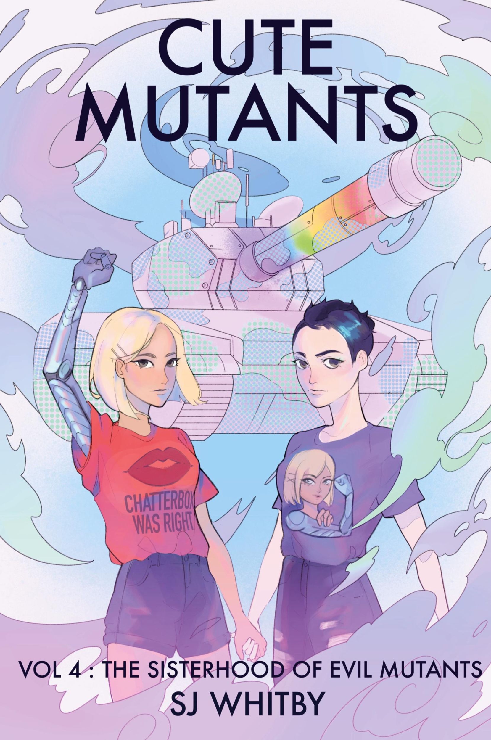 Cover: 9780473565428 | Cute Mutants Vol 4 | The Sisterhood of Evil Mutants | Sj Whitby | Buch