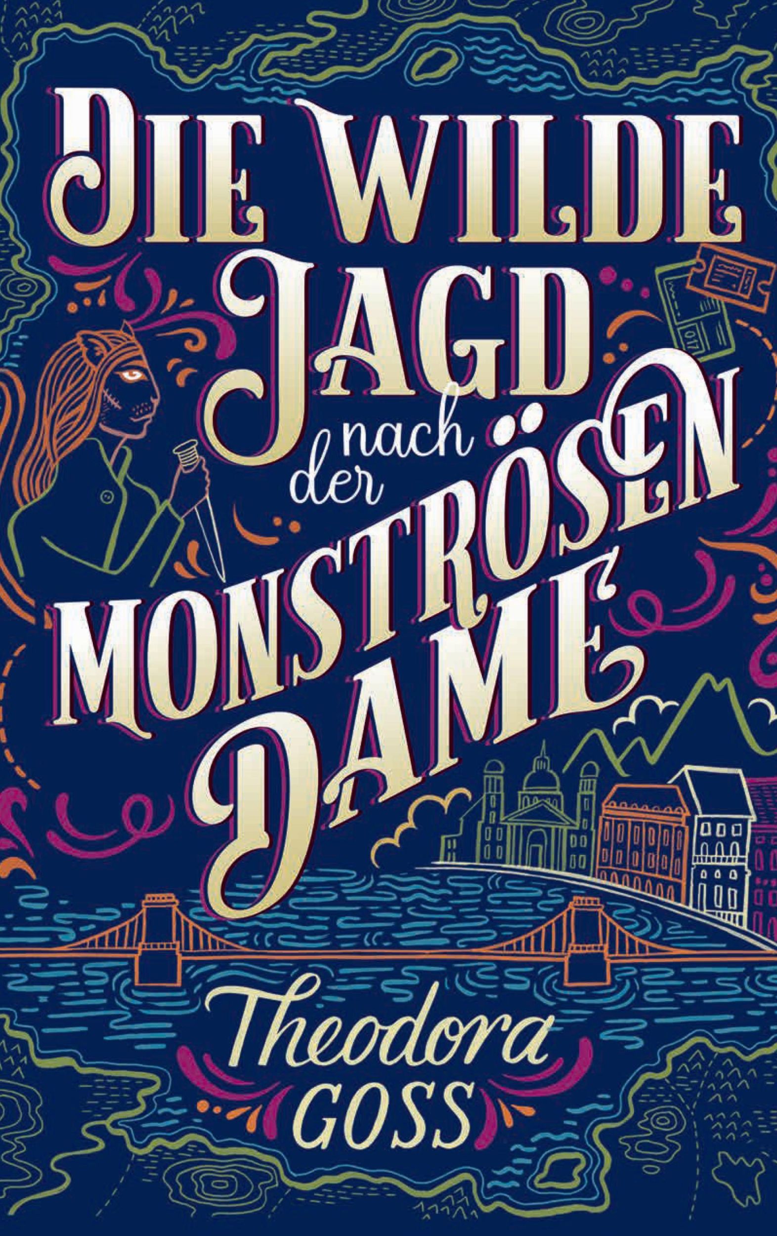 Cover: 9783833241796 | Die wilde Jagd nach der Monströsen Dame | Theodora Goss | Taschenbuch