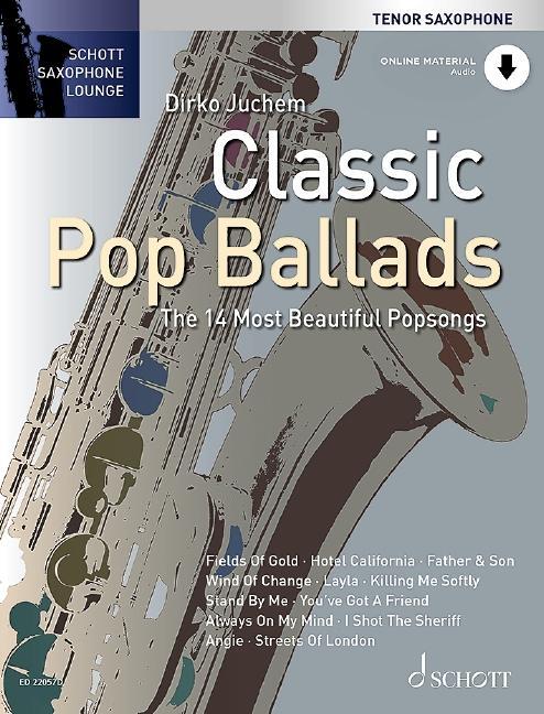 Cover: 9783795718459 | Classic Pop Ballads | Dirko Juchem | Broschüre | 84 S. | Englisch