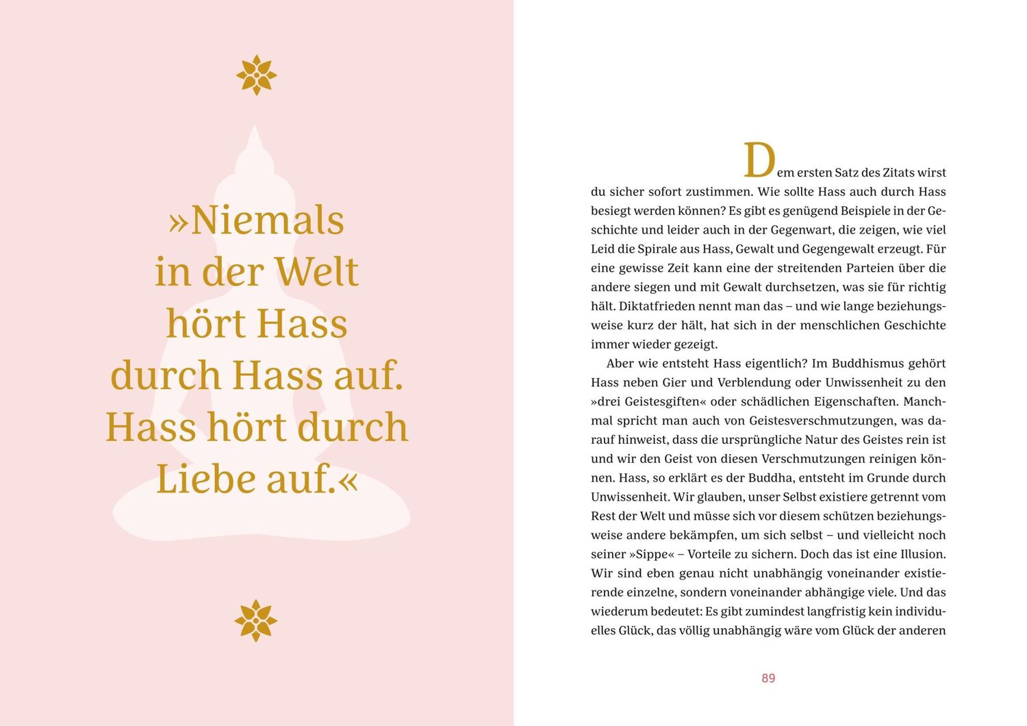 Bild: 9783833890093 | Buddhas Weisheit in 40 Sprüchen | Ilona Daiker | Buch | 192 S. | 2023