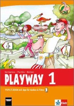 Cover: 9783125882102 | Playway ab Klasse 1. 1.Schuljahr. Pupil's Book m. App | Gerngross