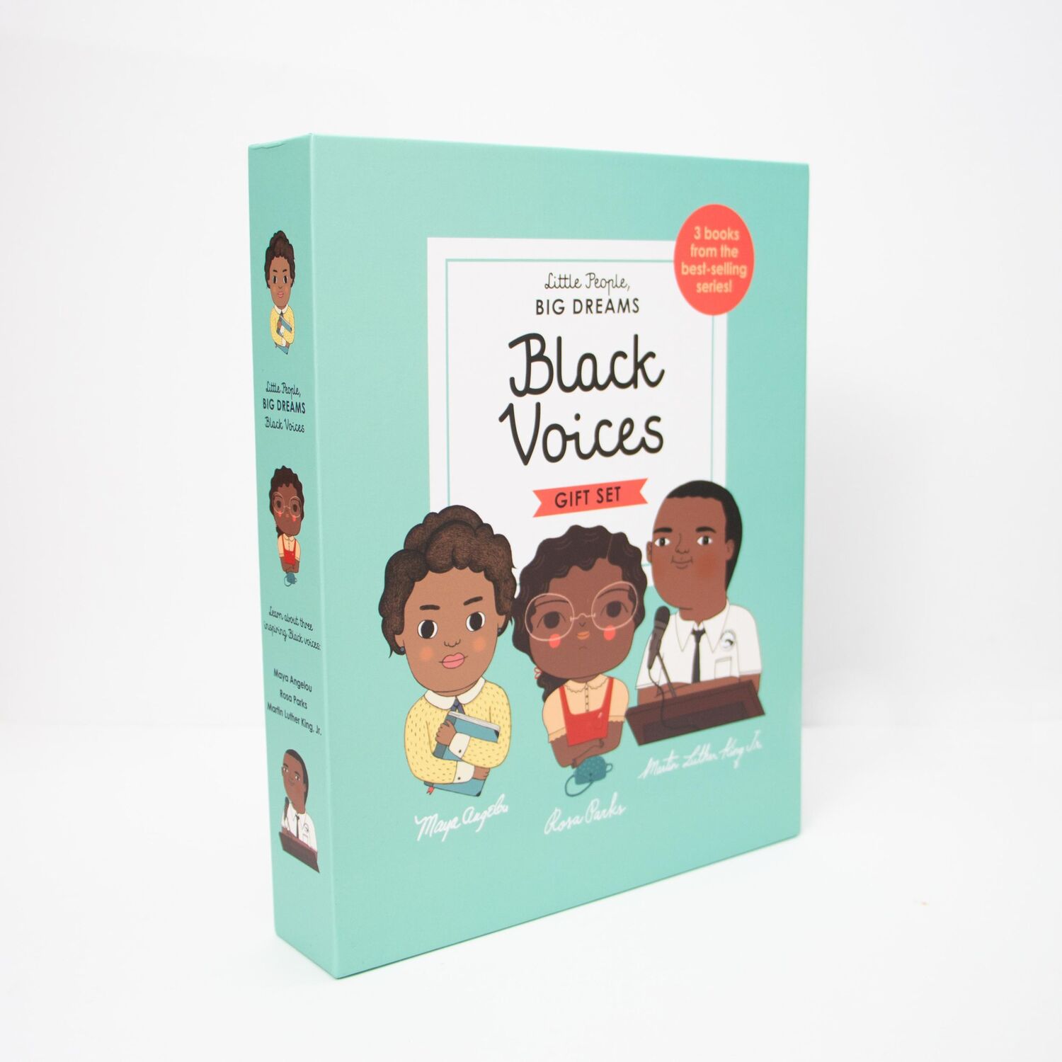 Cover: 9780711262522 | Little People, BIG DREAMS: Black Voices | Lisbeth Kaiser (u. a.)