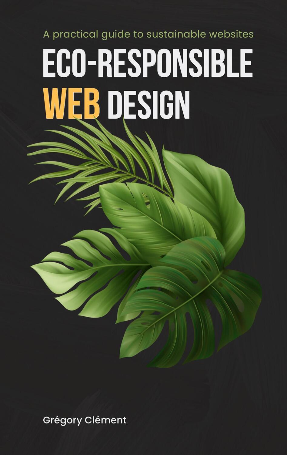 Cover: 9782322537099 | Eco-responsible web design | Grégory Clément | Taschenbuch | Paperback