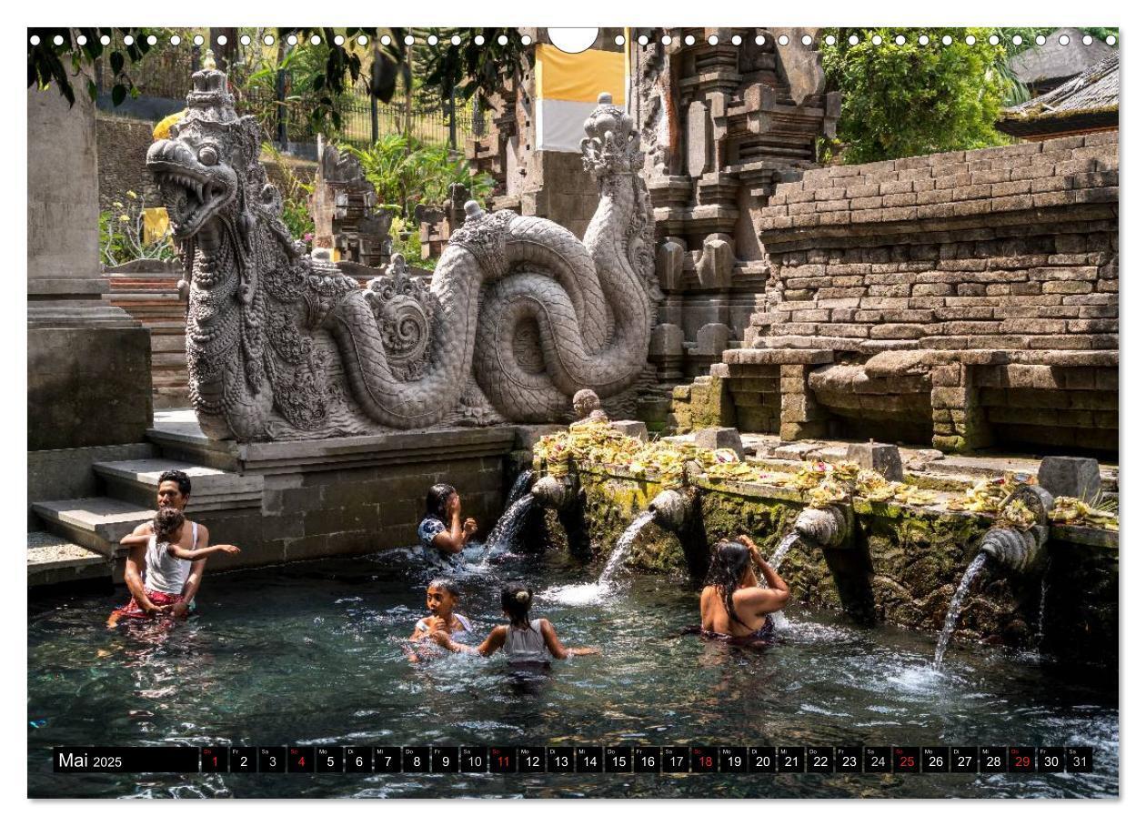 Bild: 9783435496556 | Ubud - Bali (Wandkalender 2025 DIN A3 quer), CALVENDO Monatskalender