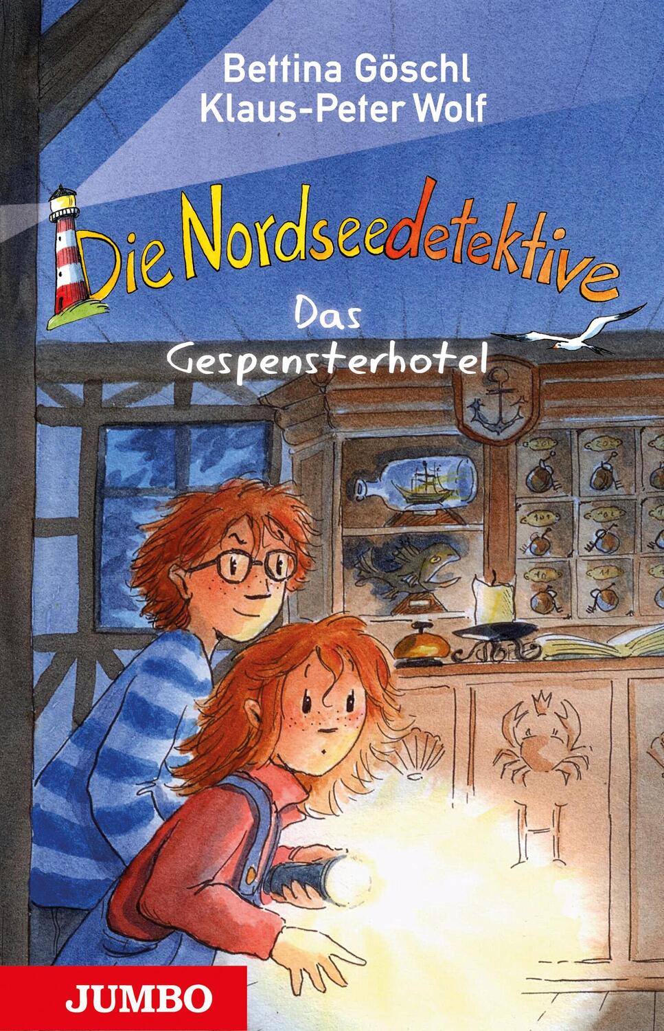 Cover: 9783833734854 | Die Nordseedetektive 02. Das Gespensterhotel | Wolf (u. a.) | Buch