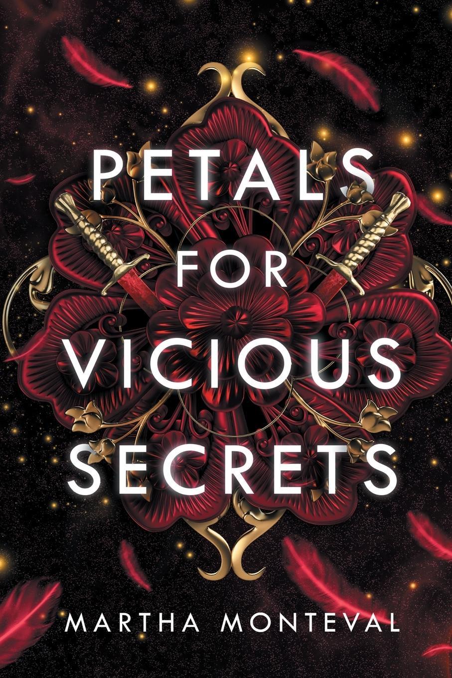 Cover: 9781915193964 | Petals for Vicious Secrets | Martha Monteval | Taschenbuch | Paperback