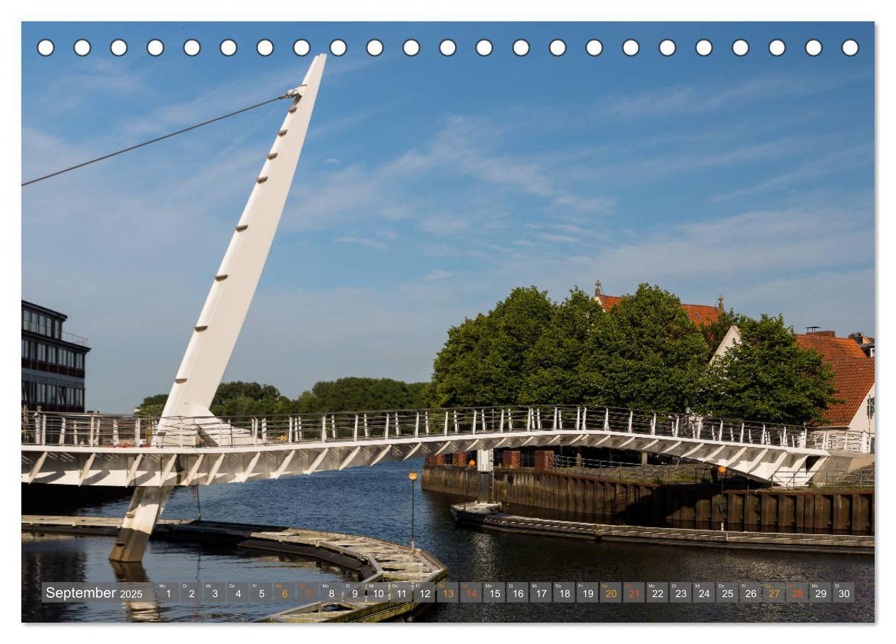 Bild: 9783435318186 | Bremens maritimer Norden: Vegesack (Tischkalender 2025 DIN A5...