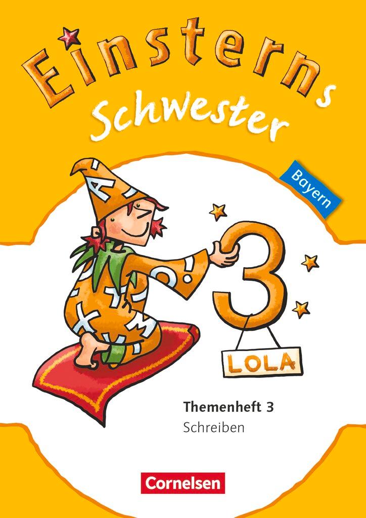 Cover: 9783060835997 | Einsterns Schwester - Sprache und Lesen 3. Jahrgangsstufe....