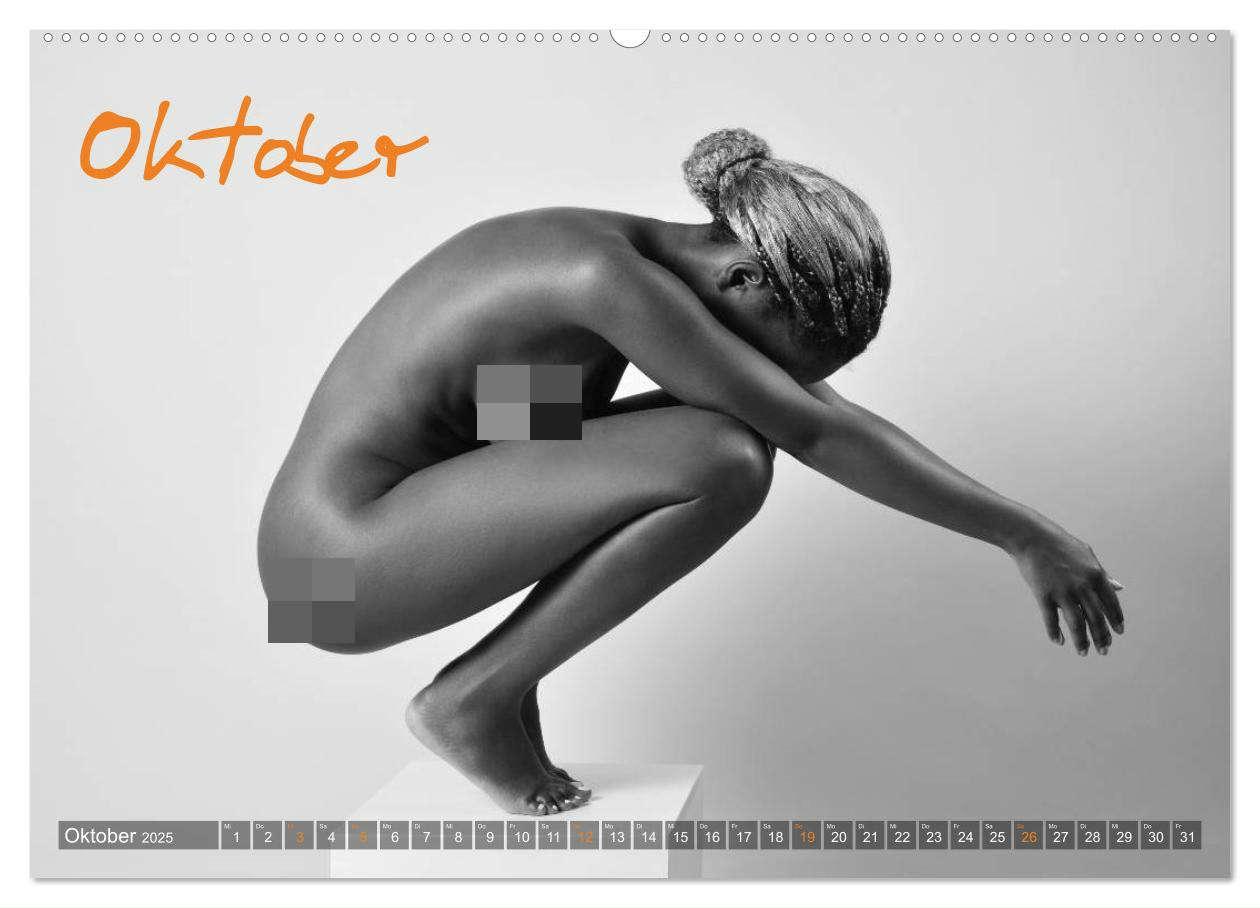 Bild: 9783435278282 | Erotik Fotoart Klassische Aktfotografie (Wandkalender 2025 DIN A2...