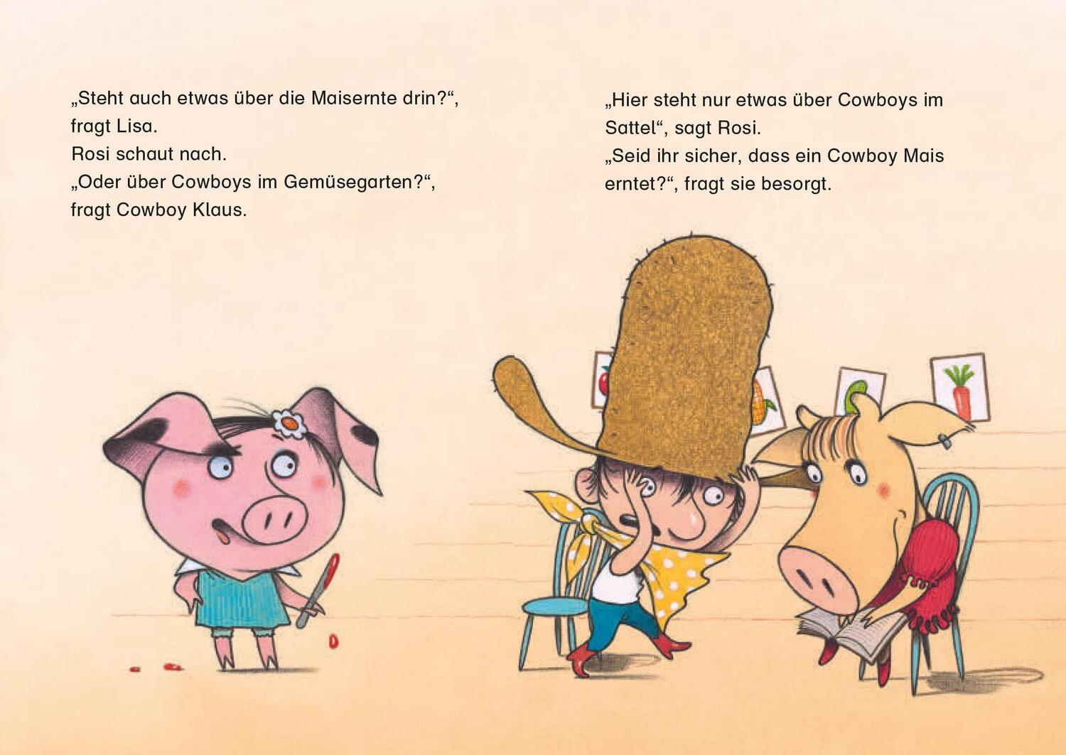 Bild: 9783864296512 | Cowboy Klaus und das pupsende Pony | Eva Muszynski | Taschenbuch