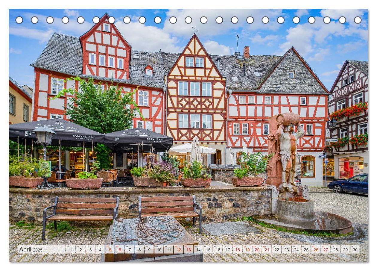 Bild: 9783435185566 | Limburg an der Lahn Impressionen (Tischkalender 2025 DIN A5 quer),...