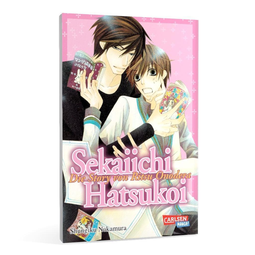 Bild: 9783551791412 | Sekaiichi Hatsukoi 01 | A Boys Love Story | Shungiku Nakamura | Buch