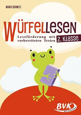 Cover: 9783965202450 | Würfellesen - 2. Klasse | Leseförderung mit vorbereiteten Texten