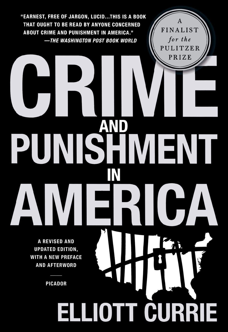 Cover: 9781250024213 | Crime and Punishment in America | Elliott Currie | Taschenbuch | 2013