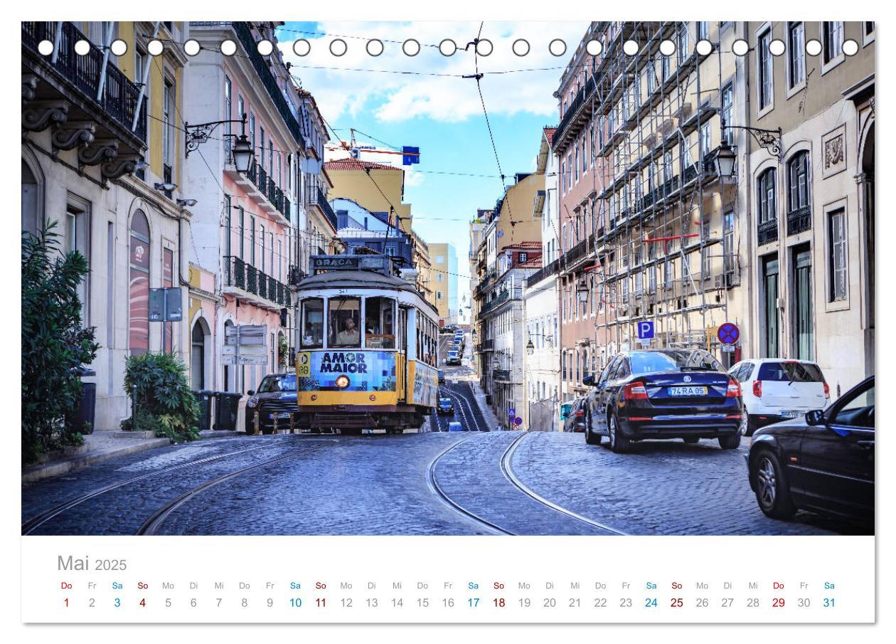 Bild: 9783435244256 | Lissabon - Stadt der Könige (Tischkalender 2025 DIN A5 quer),...