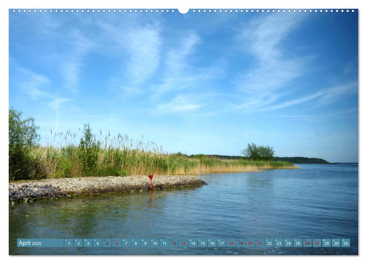 Bild: 9783383961083 | Wunderschöne Mecklenburgische Seenplatte (Wandkalender 2025 DIN A2...