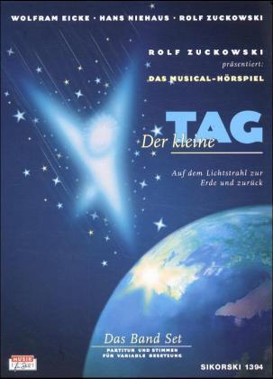 Cover: 9783920880945 | Der kleine Tag. Das Band Set zur gleichnamigen CD | Zuckowski | Buch