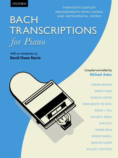 Cover: 9780193392618 | Bach Transcriptions for Piano | David Owen Norris (u. a.) | Broschüre