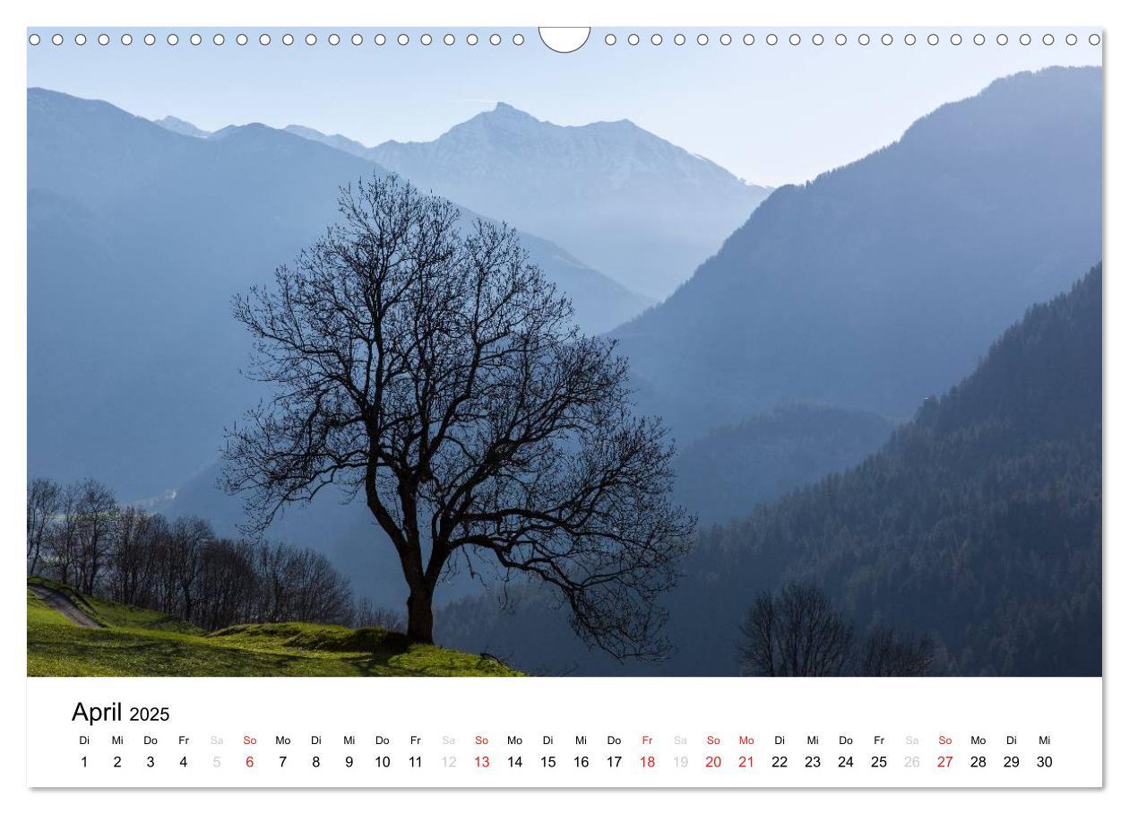 Bild: 9783435708673 | Graubünden 2025 - Die schönsten Bilder (Wandkalender 2025 DIN A3...