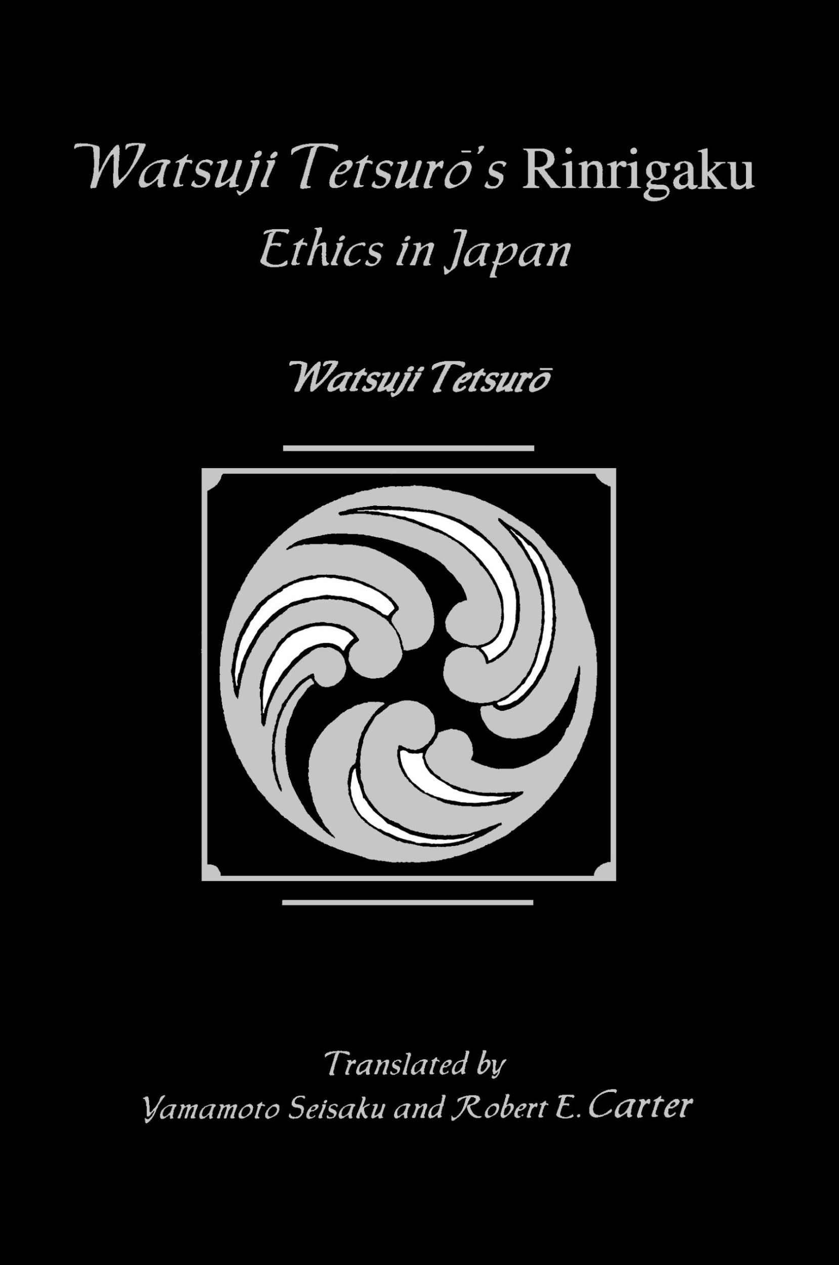 Cover: 9780791430941 | Watsuji¿ Tetsur's Rinrigaku | Ethics in Japan | Watsuji Tetsuro | Buch