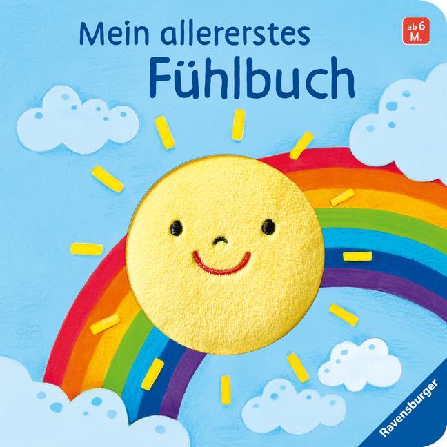 Cover: 9783473416929 | Mein allererstes Fühlbuch | Nora Paehl | Buch | 12 S. | Deutsch | 2022