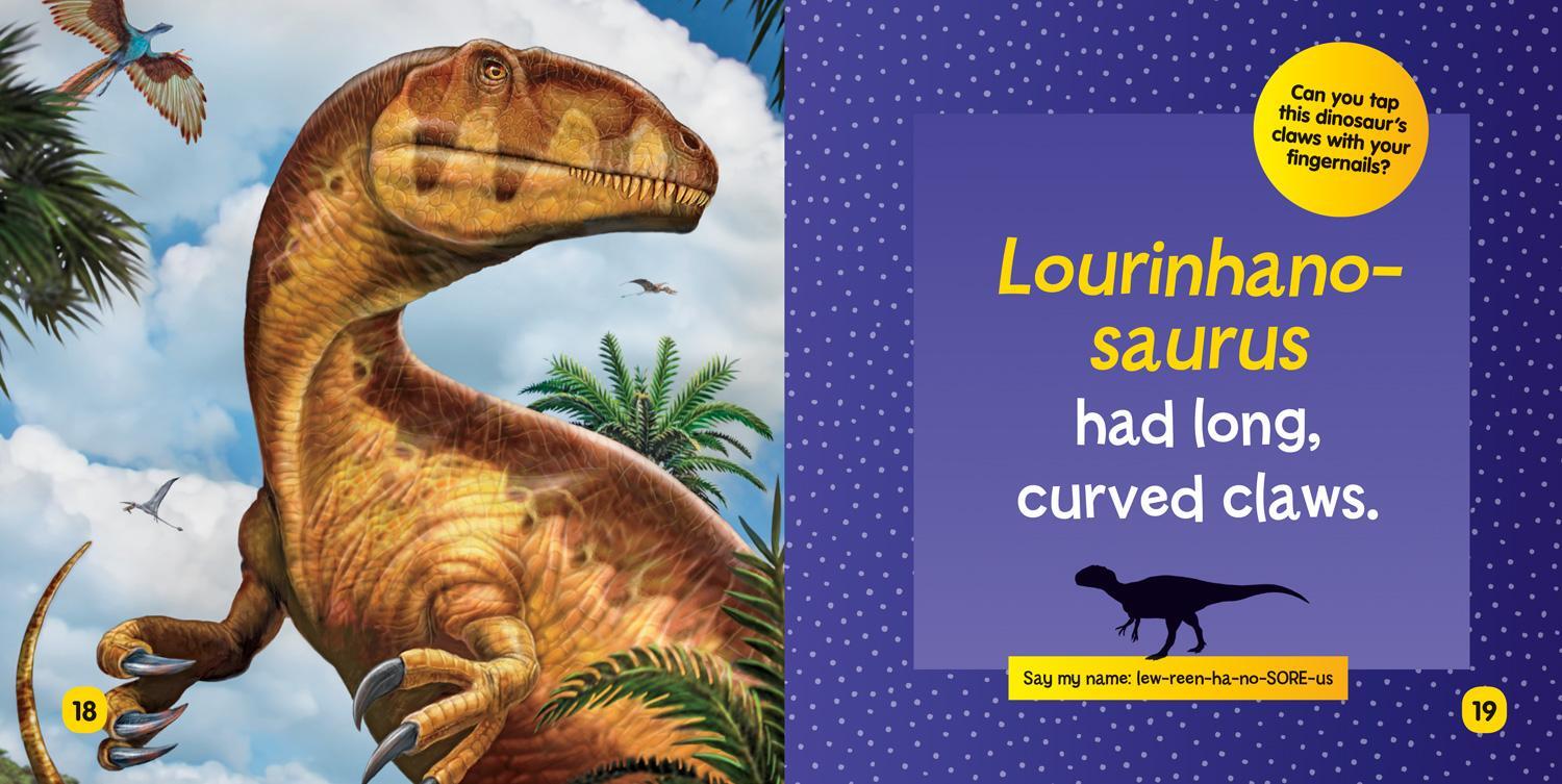 Bild: 9781426336966 | Little Kids First Board Book Dinosaurs | Kids (u. a.) | Buch | 2020