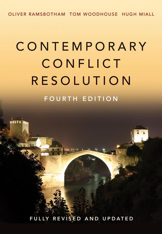 Cover: 9780745687223 | Contemporary Conflict Resolution | Hugh Miall (u. a.) | Taschenbuch