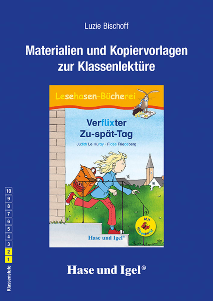 Cover: 9783863162368 | Begleitmaterial: Verflixter Zu-spät-Tag / Silbenhilfe | Luzie Bischoff