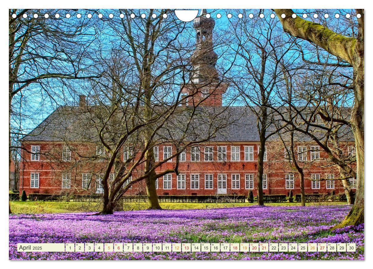 Bild: 9783435448708 | Reise an die Nordsee - Husum (Wandkalender 2025 DIN A4 quer),...