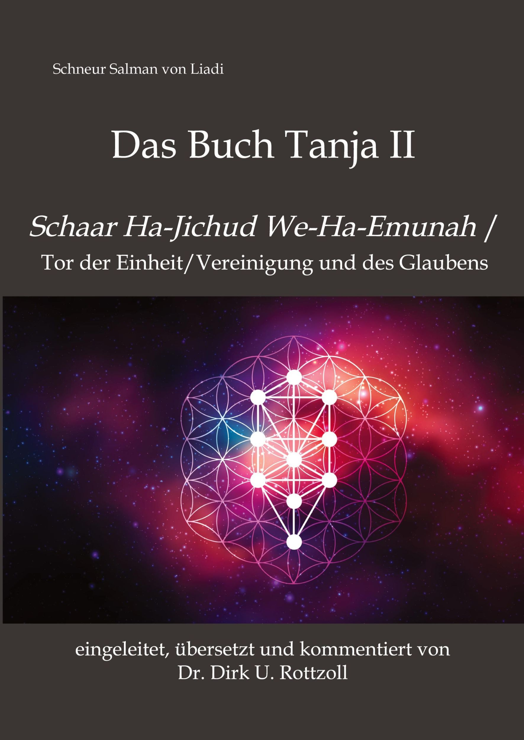 Cover: 9783384267924 | Schneur Salman von Liadi: Das Buch Tanja II | Dirk U. Rottzoll | Buch