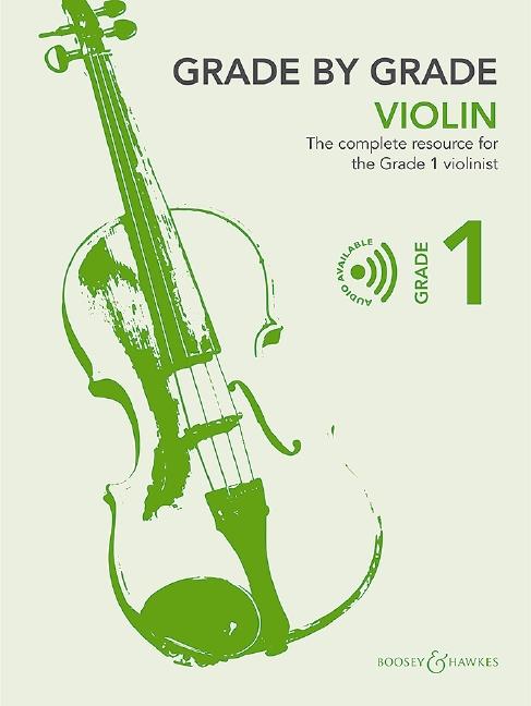 Cover: 9781784541811 | Grade by Grade - Violin Grade 1. Violine und Klavier. | Liz Partridge