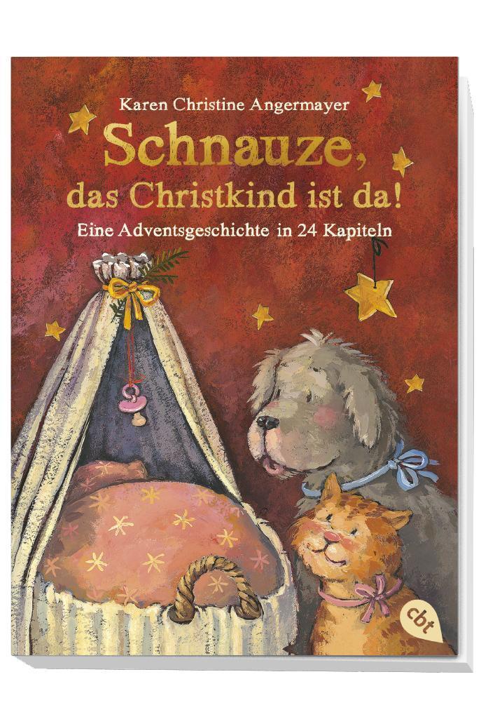 Bild: 9783570312407 | Schnauze, das Christkind ist da | Karen Christine Angermayer | Buch