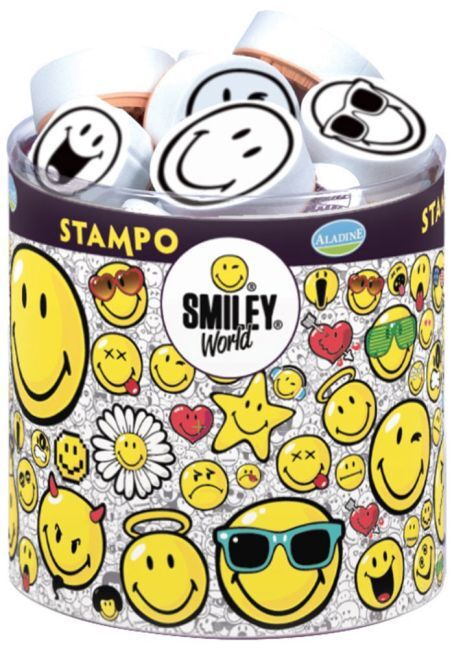 Cover: 3660016032012 | Stampo Smiley | Stück | Deutsch | ALADINE | EAN 3660016032012