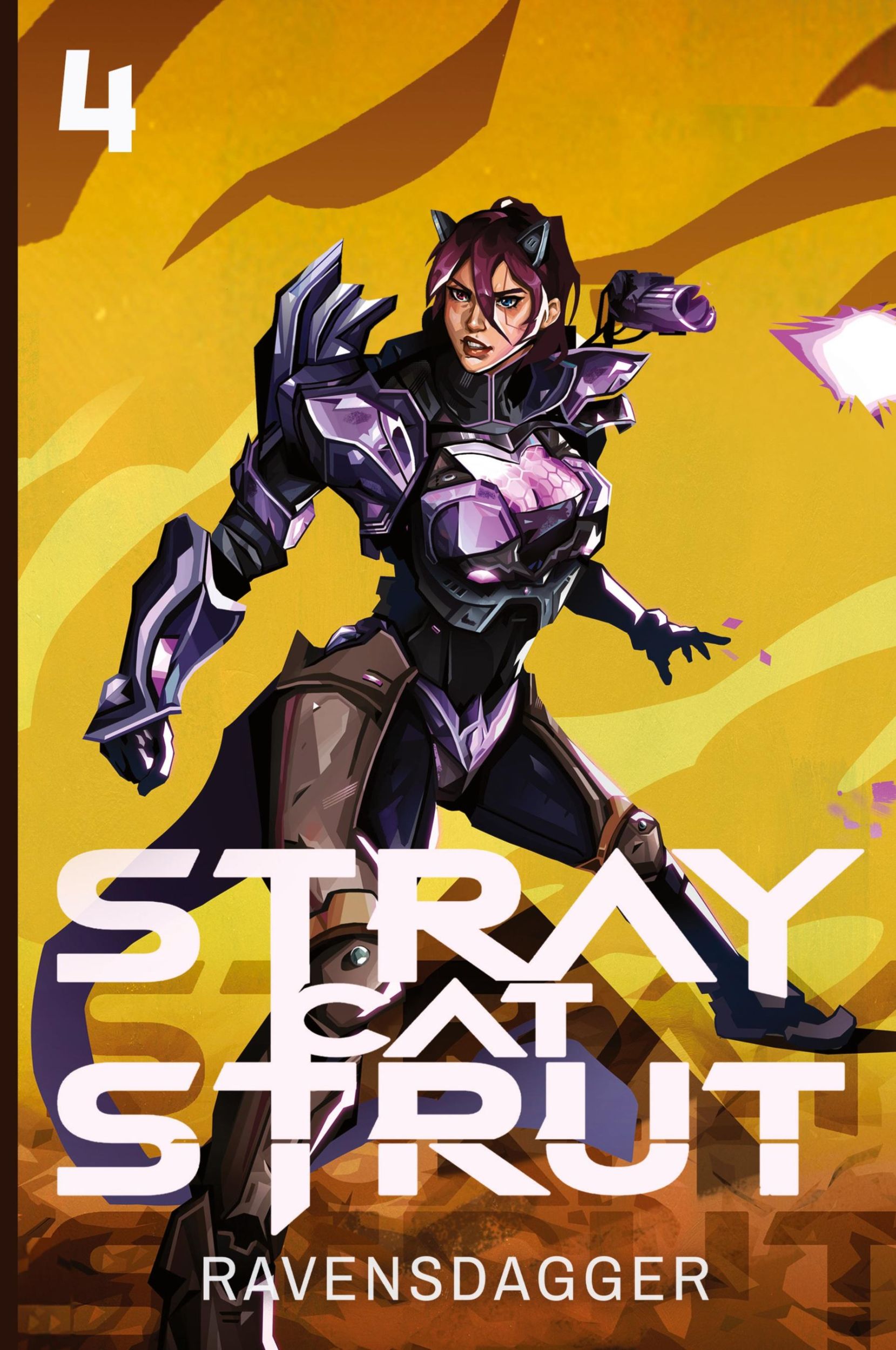 Cover: 9781039427983 | Stray Cat Strut 4 | Ravensdagger | Taschenbuch | Englisch | 2023