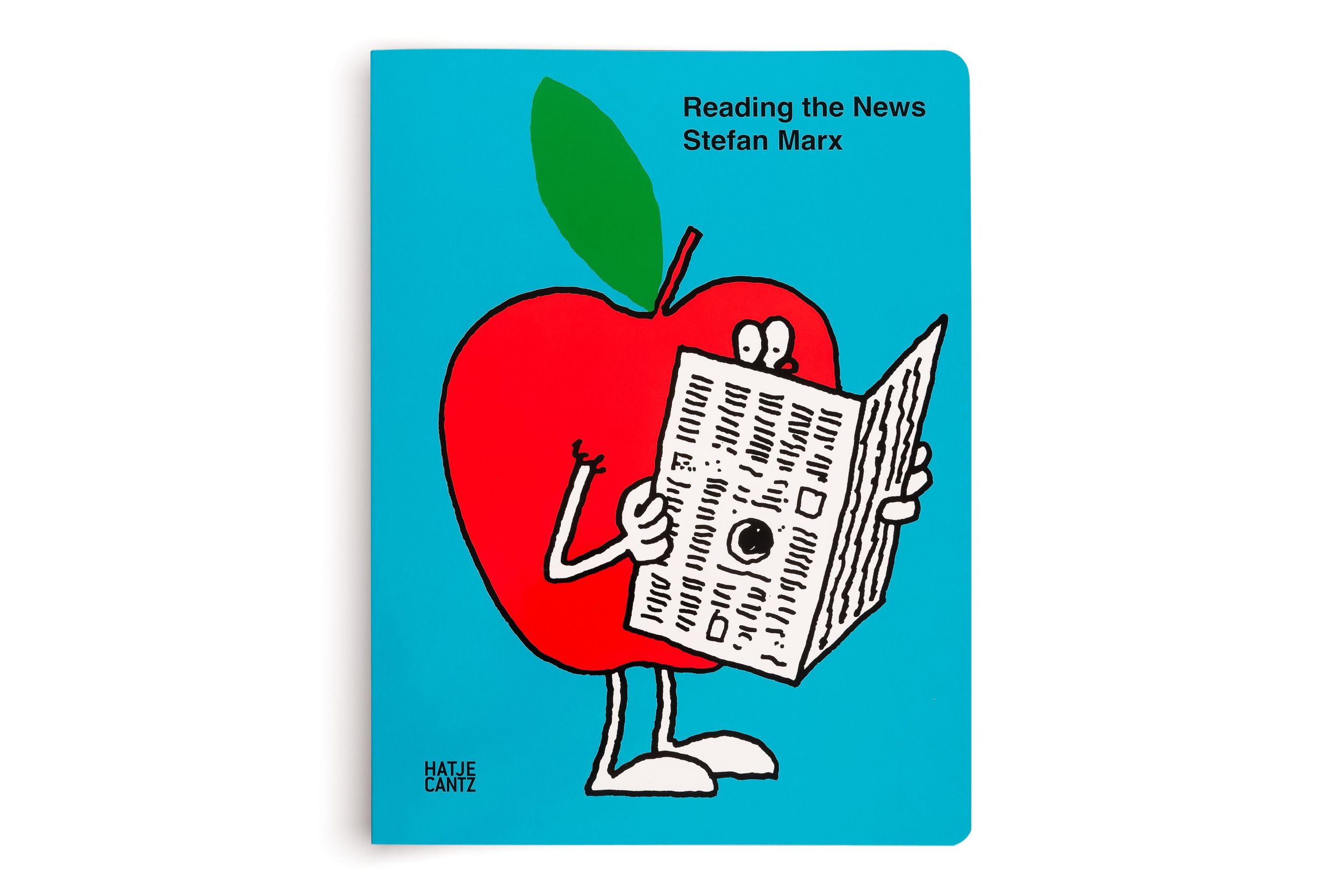 Bild: 9783775755535 | Stefan Marx | Reading the News | Stefan Marx | Buch | 16 S. | Englisch