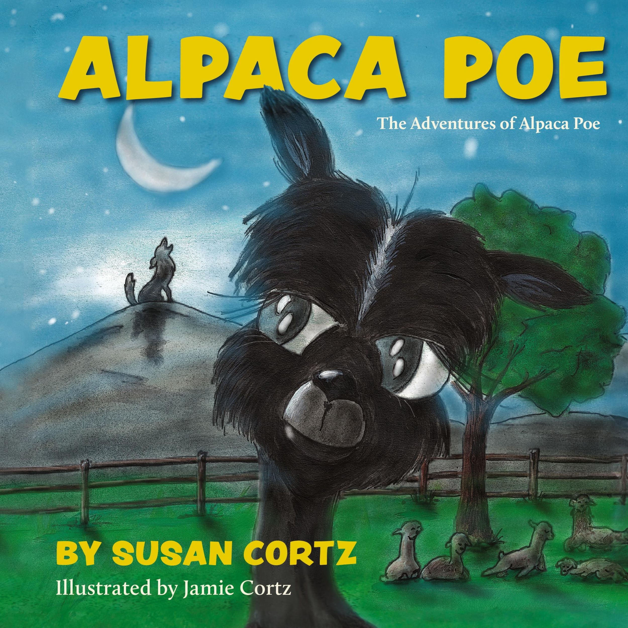 Cover: 9798987453728 | Alpaca Poe | Susan Cortz | Buch | Englisch | 2023 | Humming Oaks Press