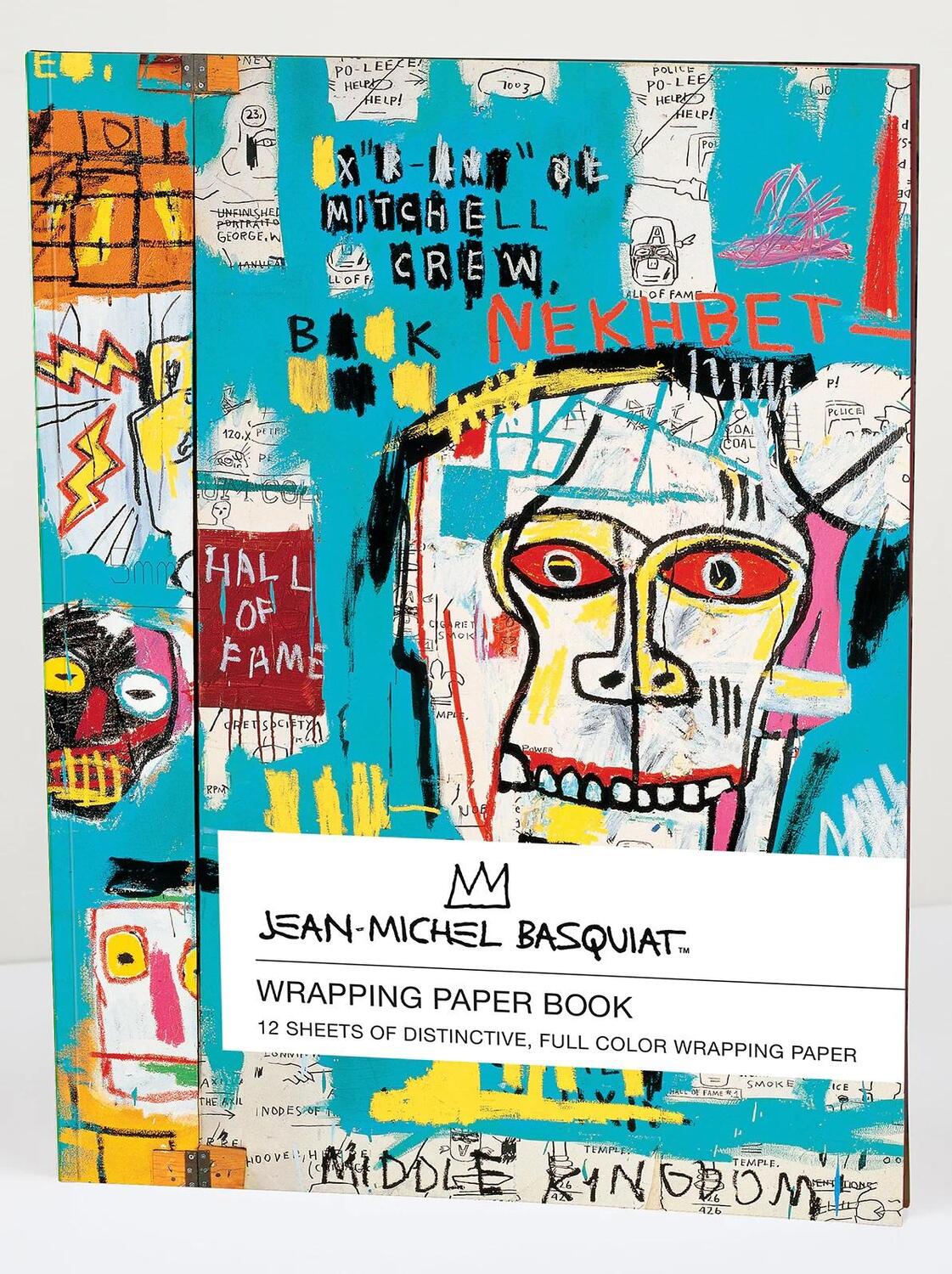 Cover: 9781623259228 | Jean-Michel Basquiat | Wrapping Paper Book | Company | Buch | Englisch