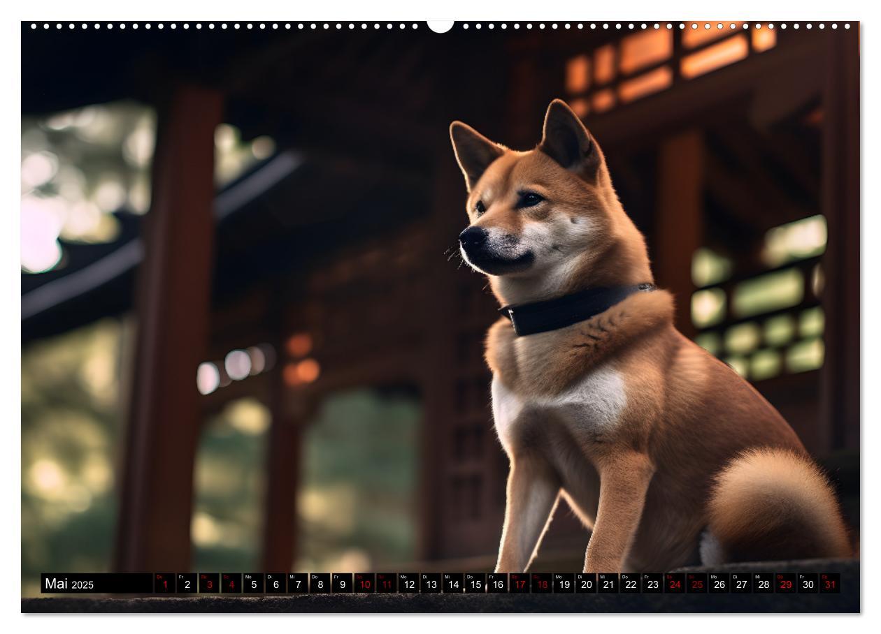 Bild: 9783383858260 | Shiba Inu - Stolz und Anmut (Wandkalender 2025 DIN A2 quer),...