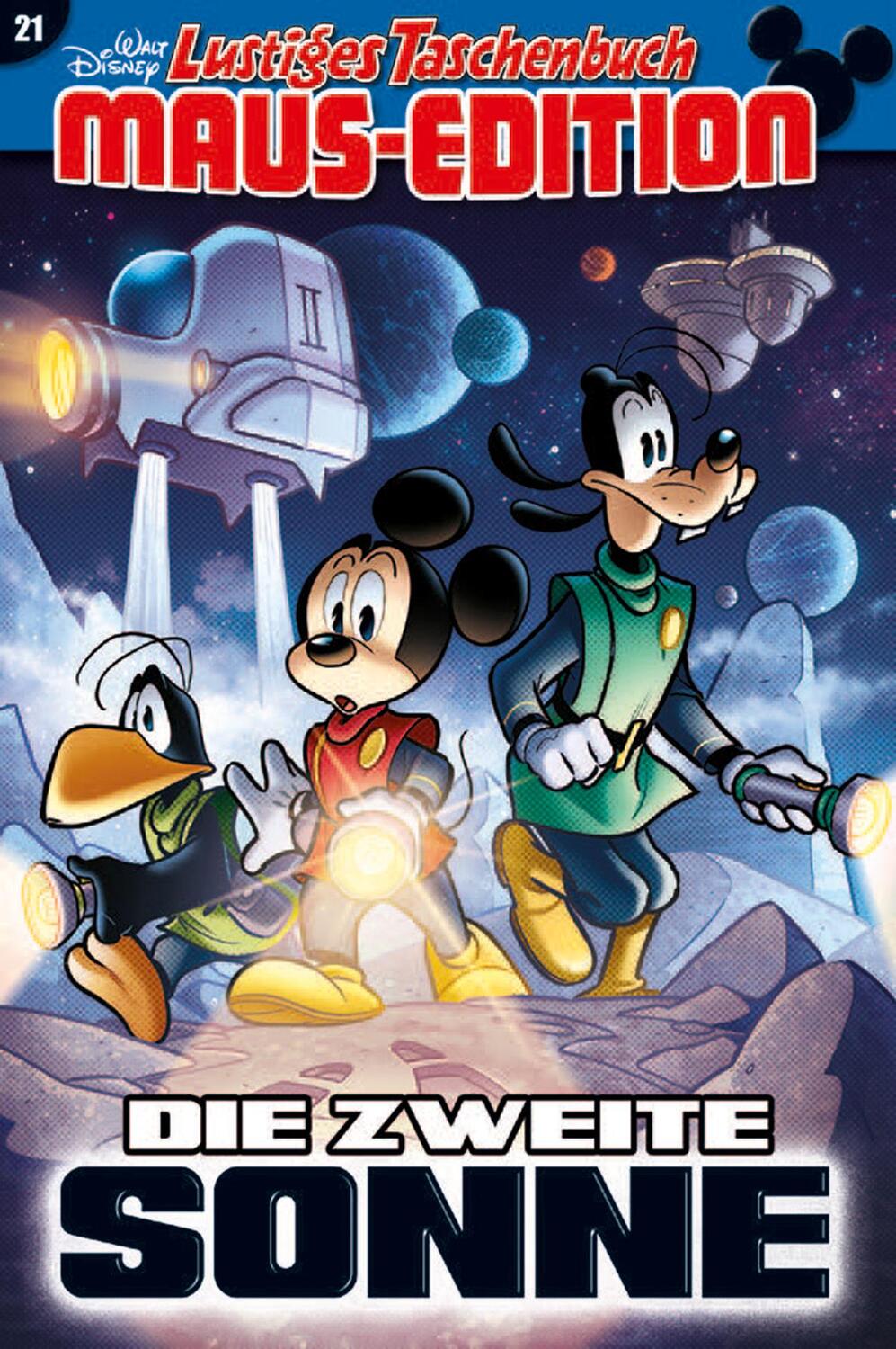 Cover: 9783841332219 | Lustiges Taschenbuch Maus-Edition 21 | Die zweite Sonne | Disney