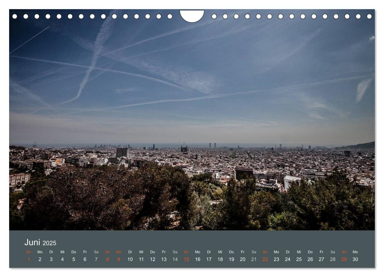 Bild: 9783435612017 | Barcelona - Faszinierende Architektur (Wandkalender 2025 DIN A4...