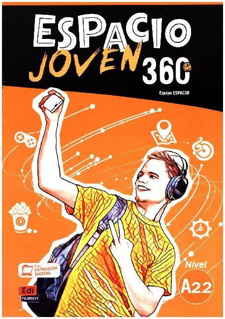 Cover: 9788498489422 | Espacio Joven 360grados A2.2. Libro del alumno | Equipo Espacio | Buch