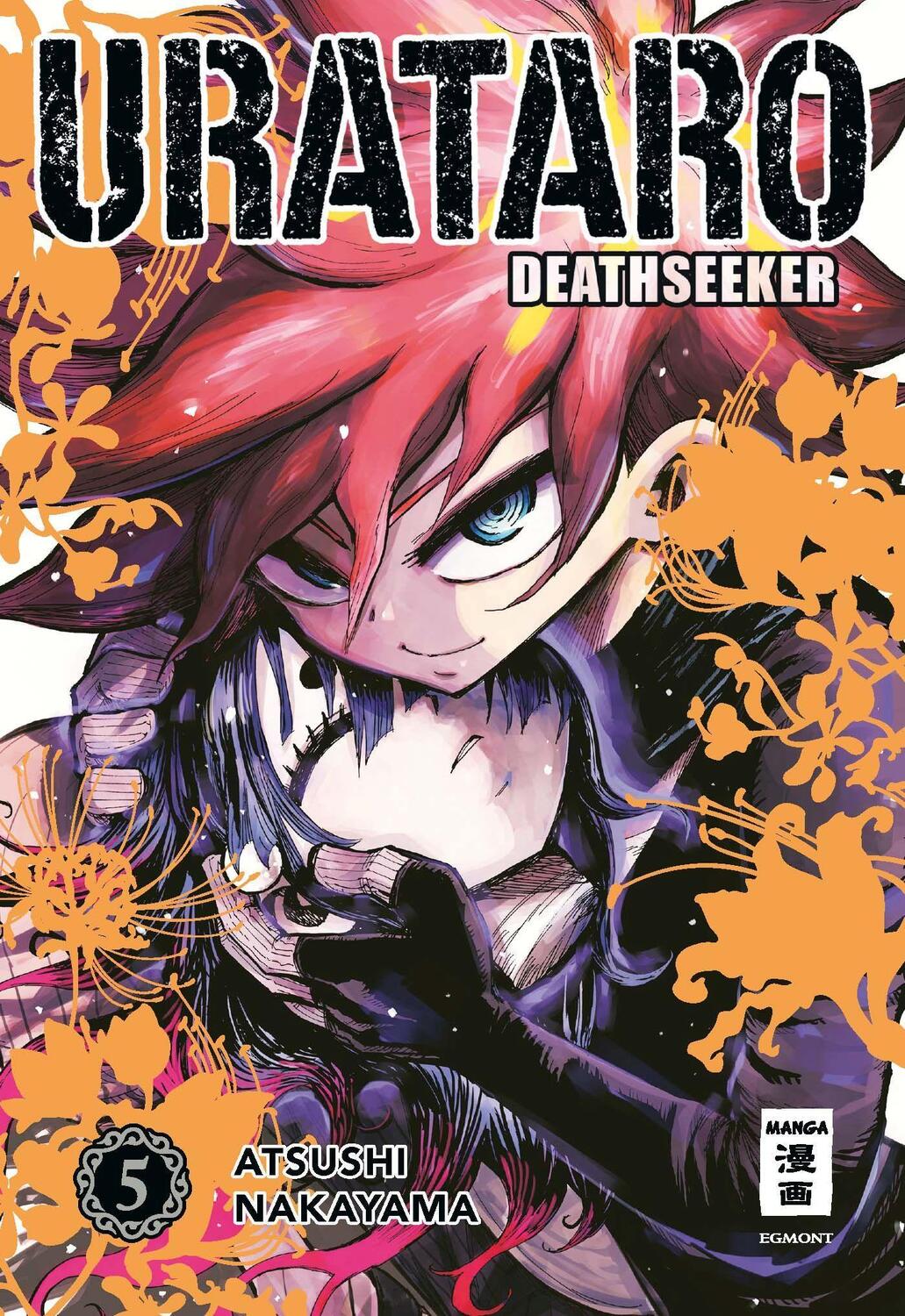 Cover: 9783770442171 | Urataro 05 | Deathseeker | Atsushi Nakayama | Taschenbuch | Deutsch